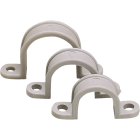 Gardner Bender 1/2 In. Non-Corrosive Plastic/Schedule 40 PVC/Copper Conduit Strap (20-Pack) Image 1