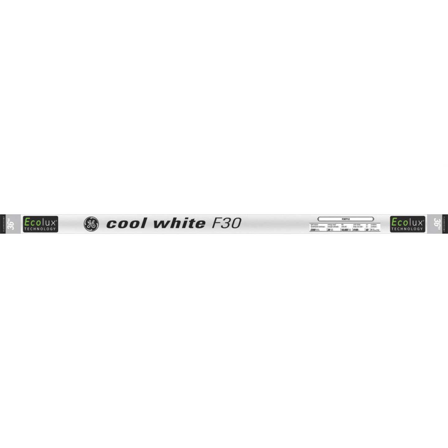 30W 36"T12CW FLUOR TUBE Image 1