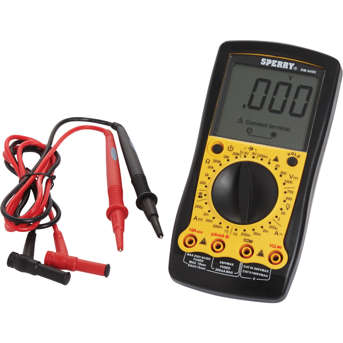 Gardner Bender Sperry 8-Function Digital Multimeter Image 3
