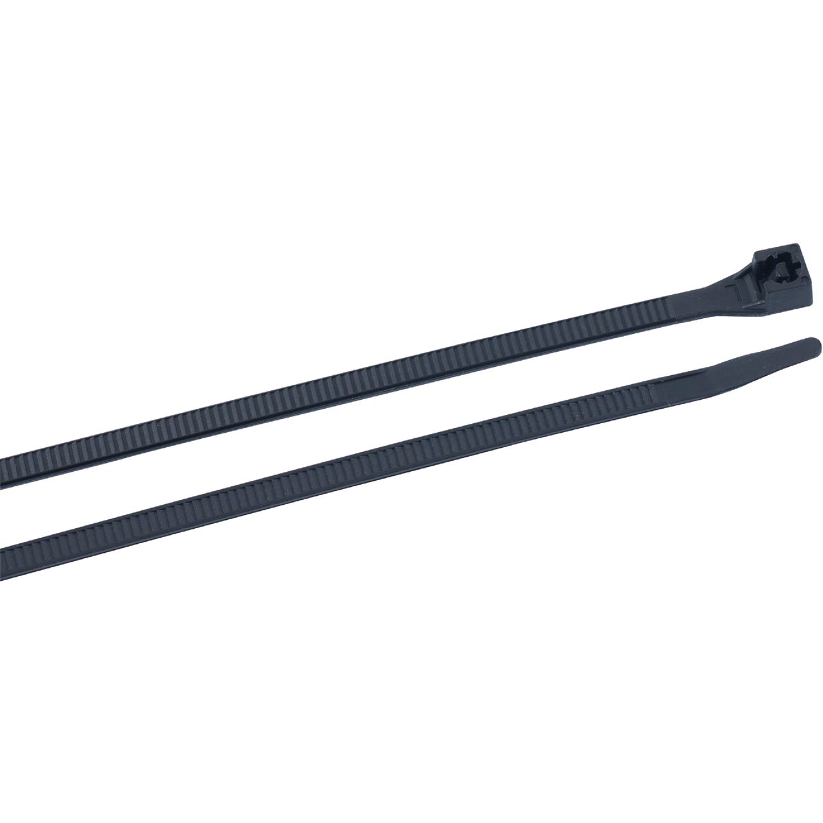 Gardner Bender 14 In. x 0.17 In. Black Nylon Ultra Violet Cable Tie (100-Pack) Image 4