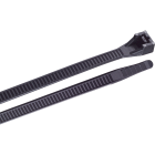 Gardner Bender 18 In. x 0.35 In. Black Nylon Ultra Violet Heavy-Duty Cable Tie (10-Pack) Image 1