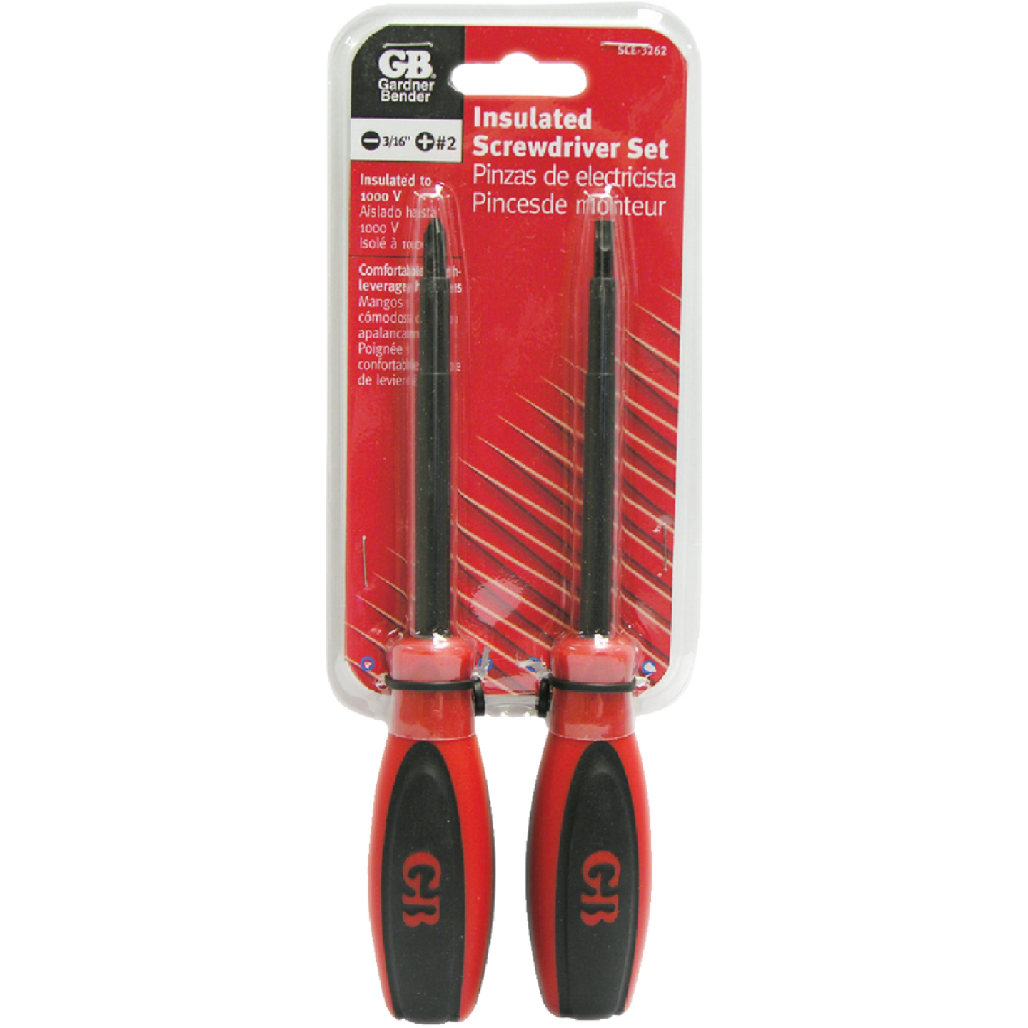 Gardner Bender Insulated Screwdriver Set (2-Piece) Image 1