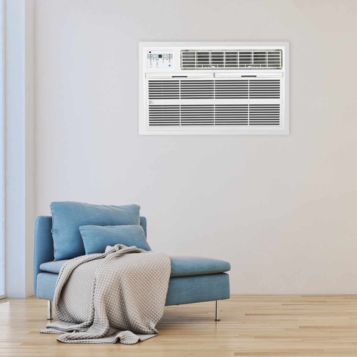 Perfect Aire 10,000 BTU 450 Sq. Ft. Thru-The-Wall Air Conditioner with Remote Control Image 2