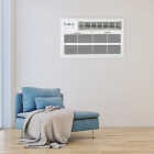 Perfect Aire 10,000 BTU 450 Sq. Ft. Thru-The-Wall Air Conditioner with Remote Control Image 2
