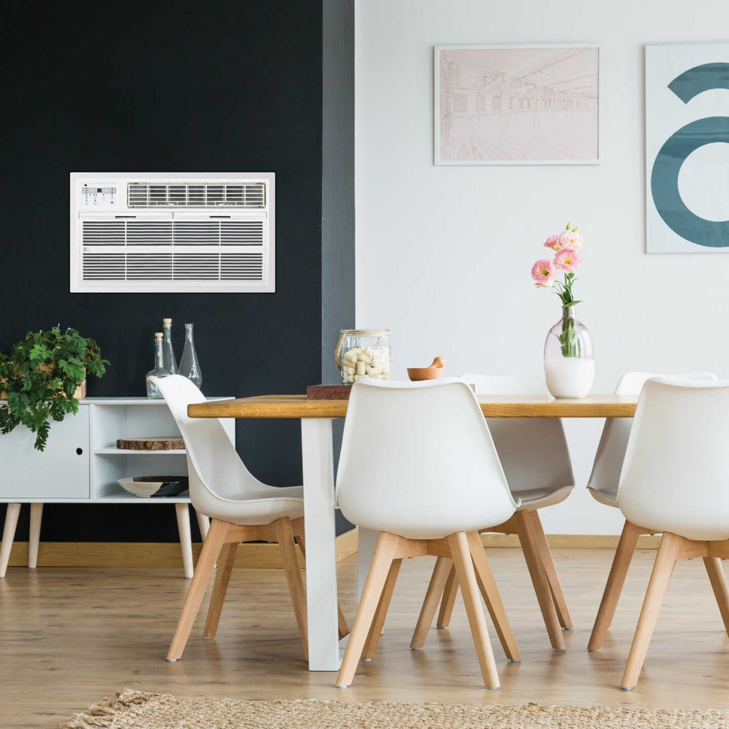 Perfect Aire 10,000 BTU 450 Sq. Ft. Thru-The-Wall Air Conditioner with Remote Control Image 6