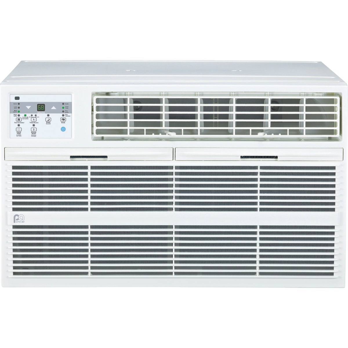 Perfect Aire 10,000 BTU 450 Sq. Ft. Thru-The-Wall Air Conditioner with Remote Control