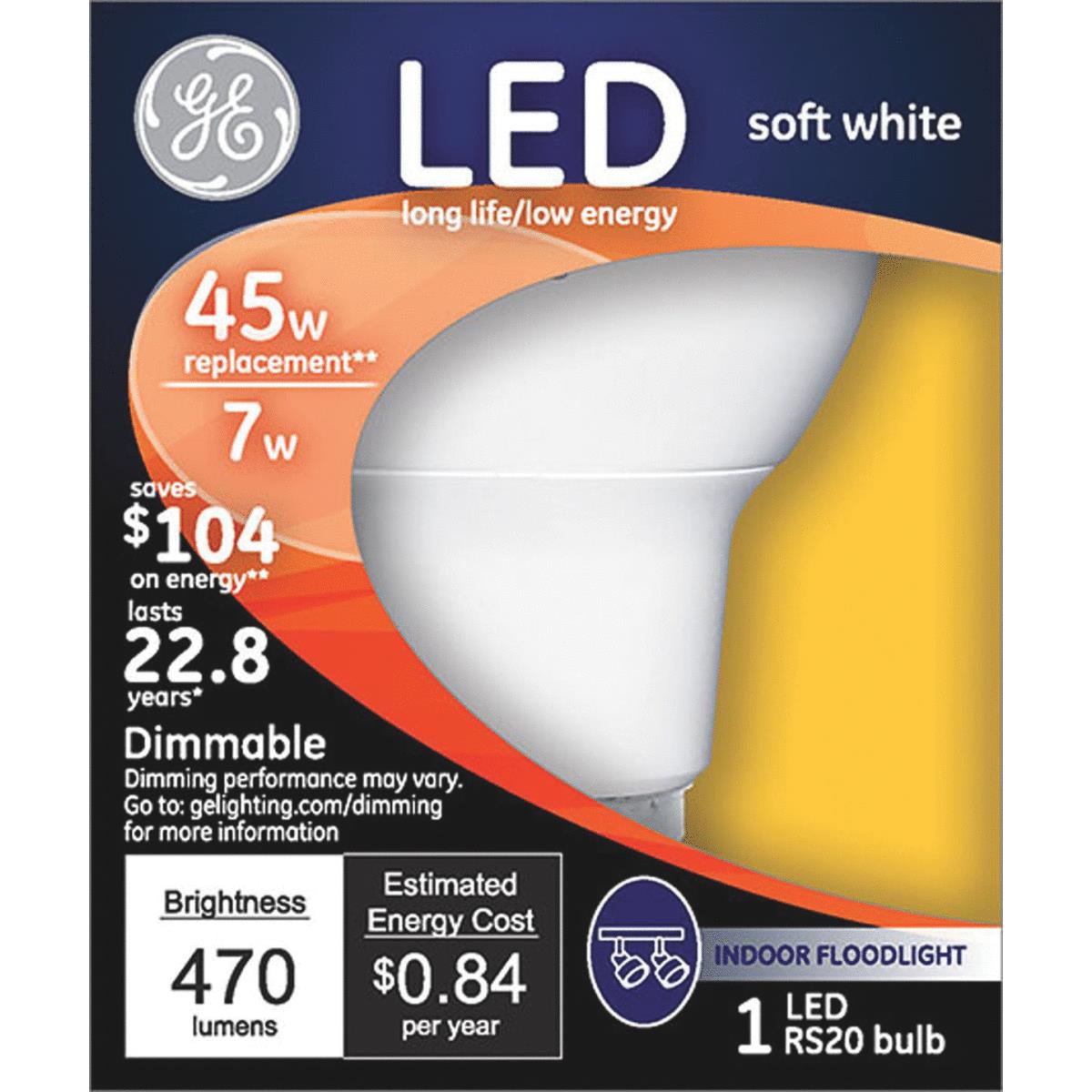 7W DIMMABLE R20 LED BULB