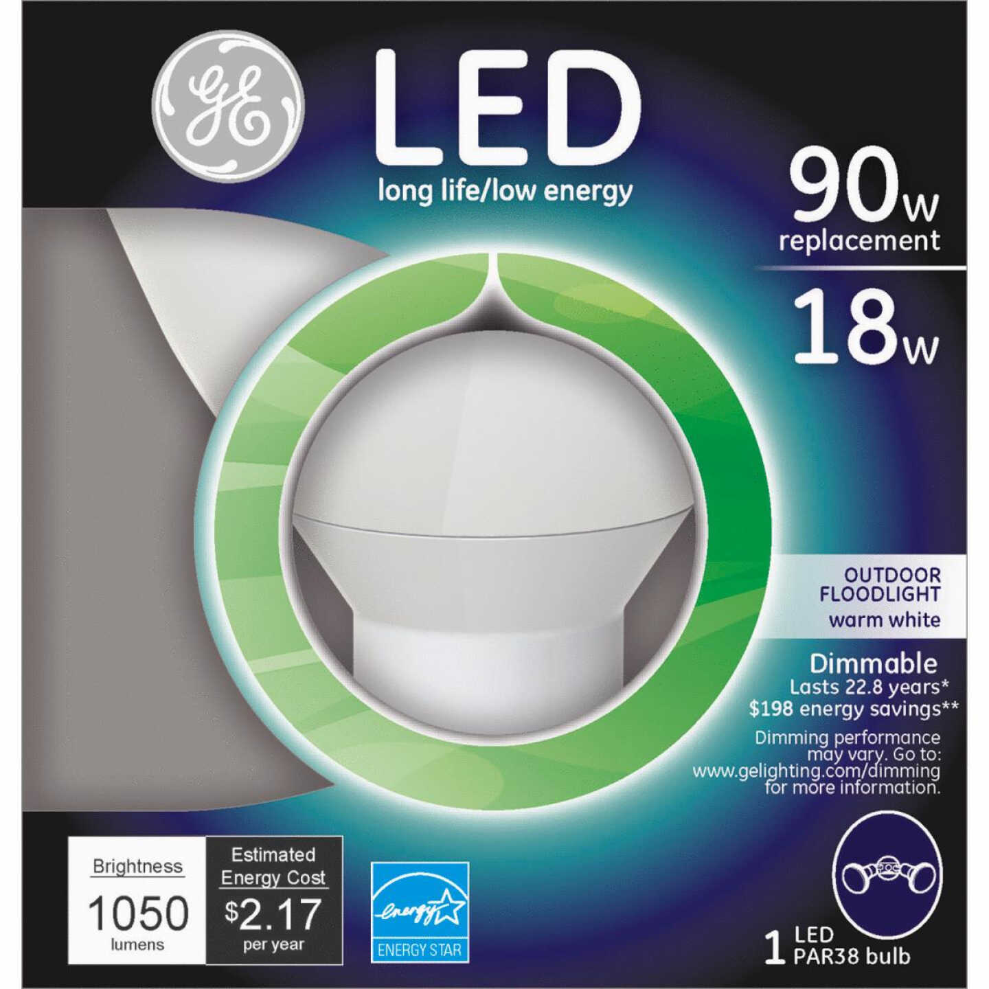 18W DIMMABLE PAR38 BULB Image 1