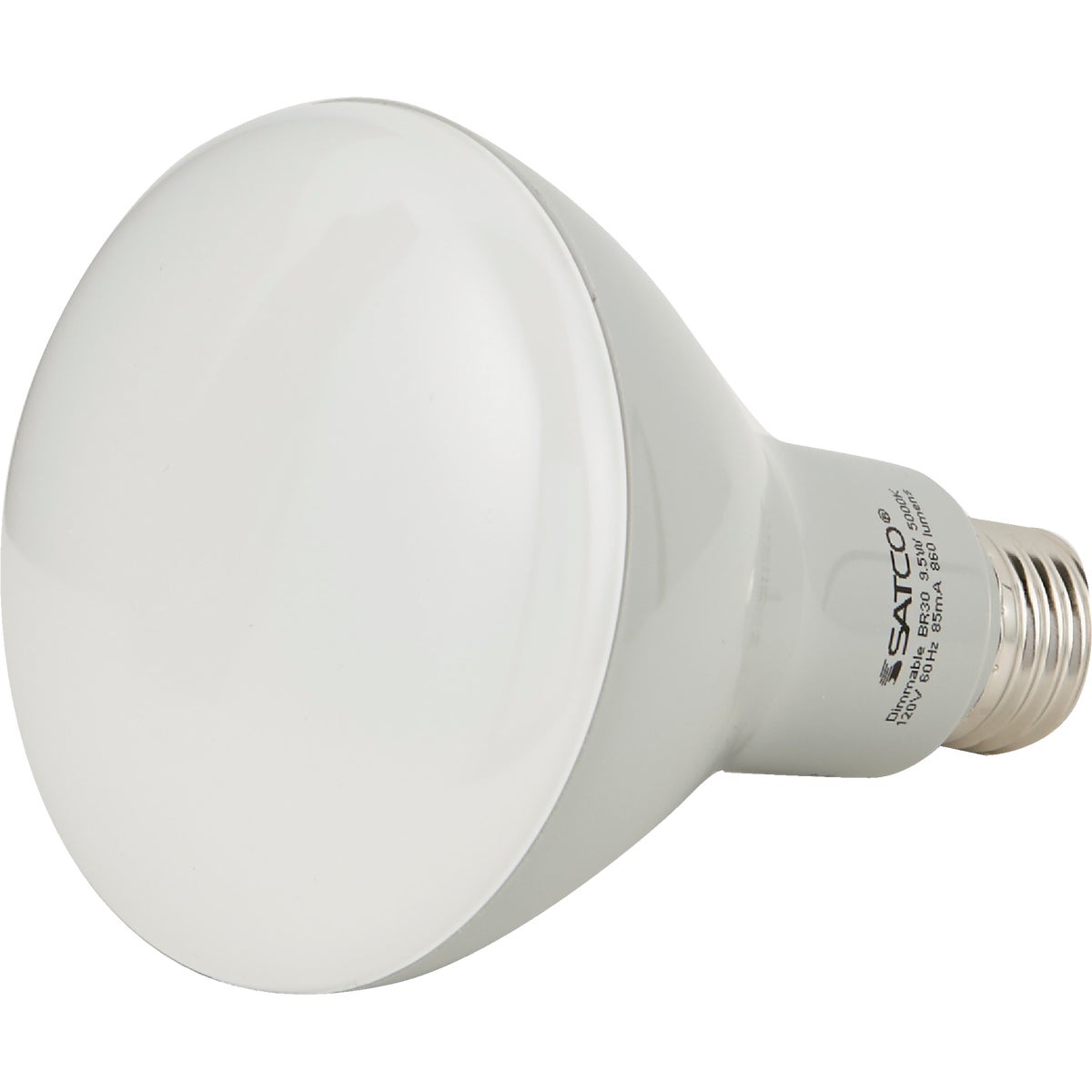 Satco Ditto 65W Equivalent Natural Light BR30 Medium Dimmable LED Floodlight Light Bulb Image 2