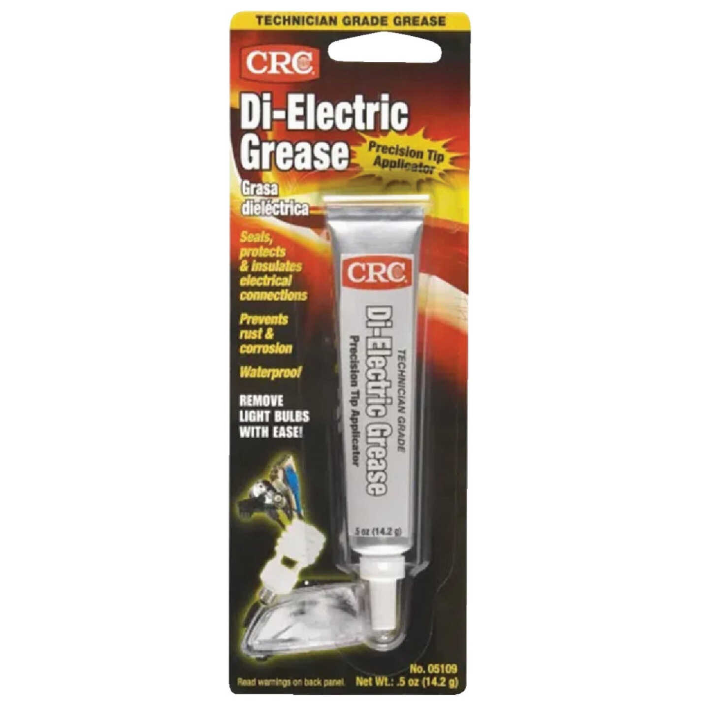 CRC Technician Grade Dielectric Grease with Precision Tip, 0.5 Oz. Image 1