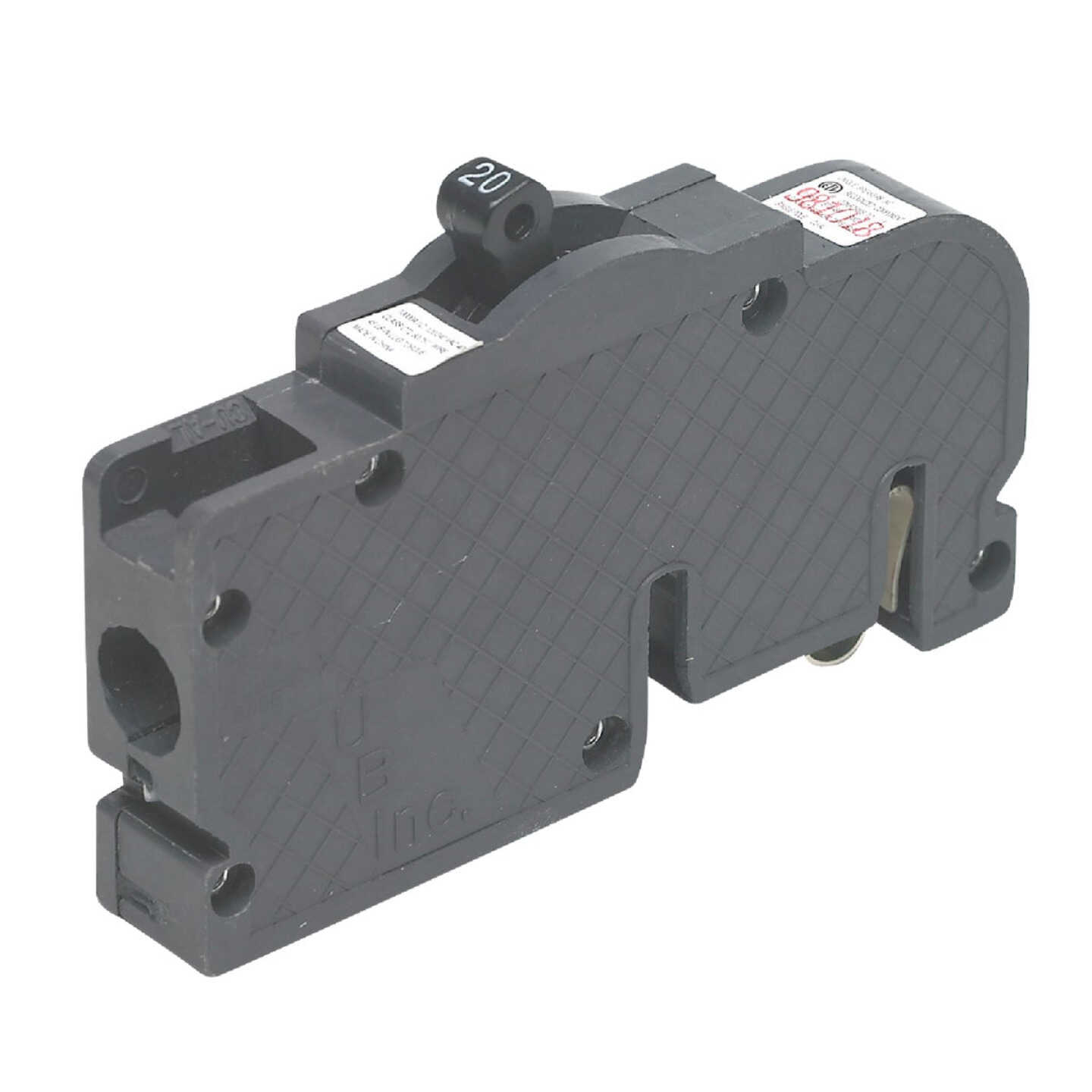 Connecticut Electric 15A Single-Pole Standard Trip Packaged Replacement Circuit Breaker For Zinsco Image 1