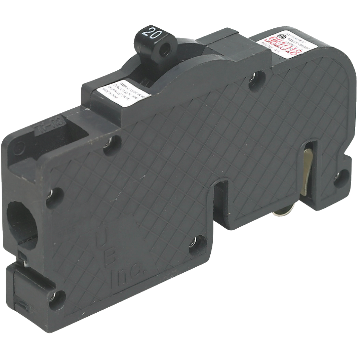 Connecticut Electric 20A Single-Pole Standard Trip Packaged Replacement Circuit Breaker For Zinsco Image 4