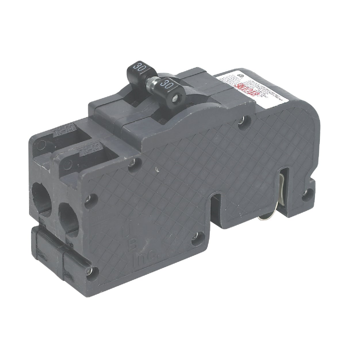 Connecticut Electric 20A Double-Pole Standard Trip Packaged Replacement Circuit Breaker For Zinsco