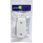 Leviton White 3A 125V Feed-Through Switch Image 1