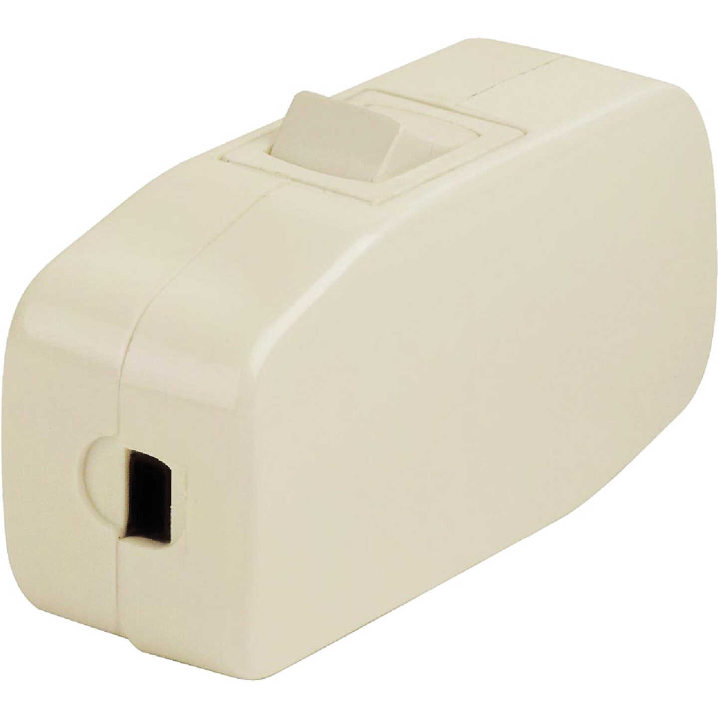 Leviton Ivory 3A 125V Feed-Through Switch Image 1