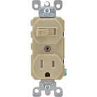 Leviton Ivory 15A Commercial Grade Switch & Outlet Image 2
