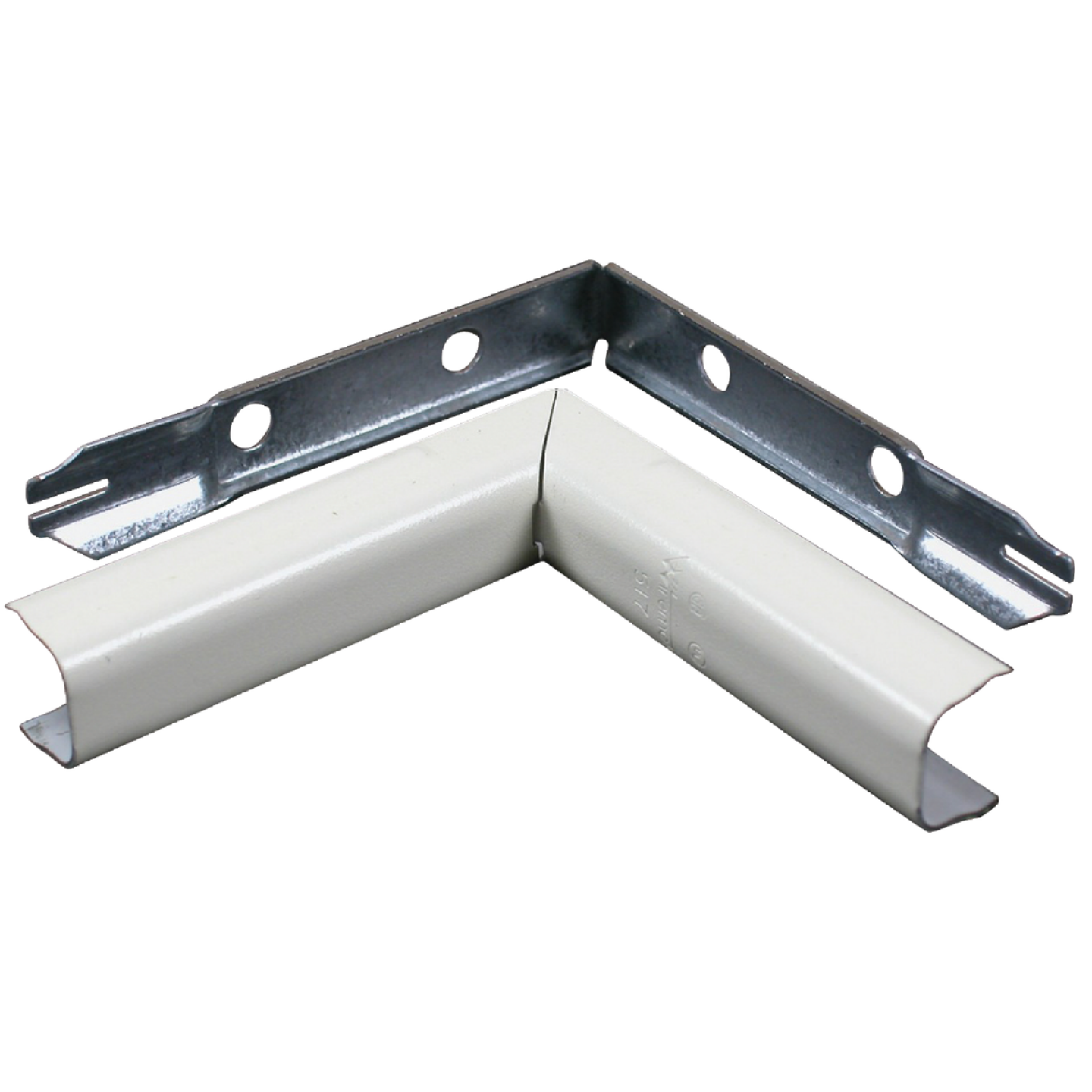 Wiremold Ivory 90 Deg Inside Elbow Image 1