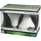 9W BR30 27K 2PK BULB Image 1