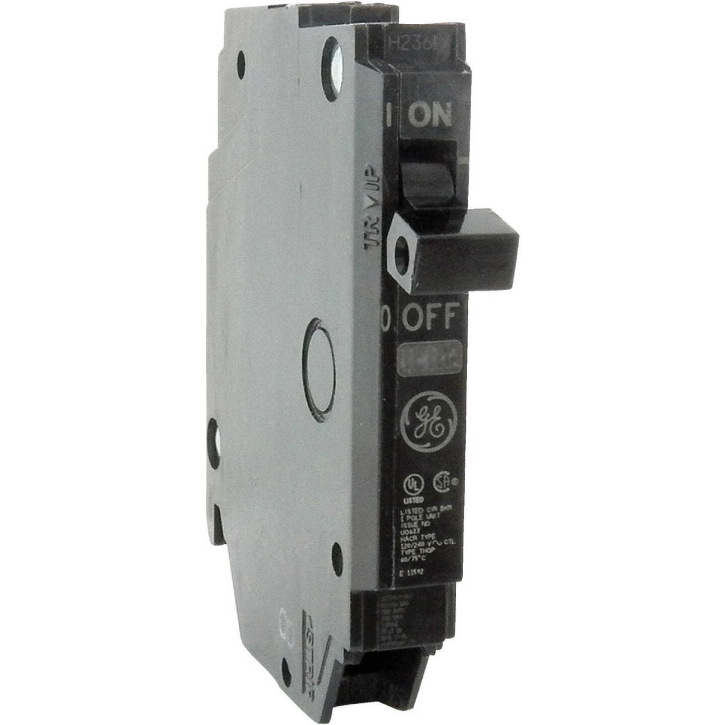 GE THQP 40A Single-Pole Standard Trip Circuit Breaker Image 1