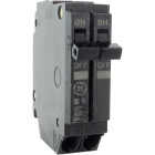 GE THQP 15A Double-Pole Standard Trip Circuit Breaker Image 1