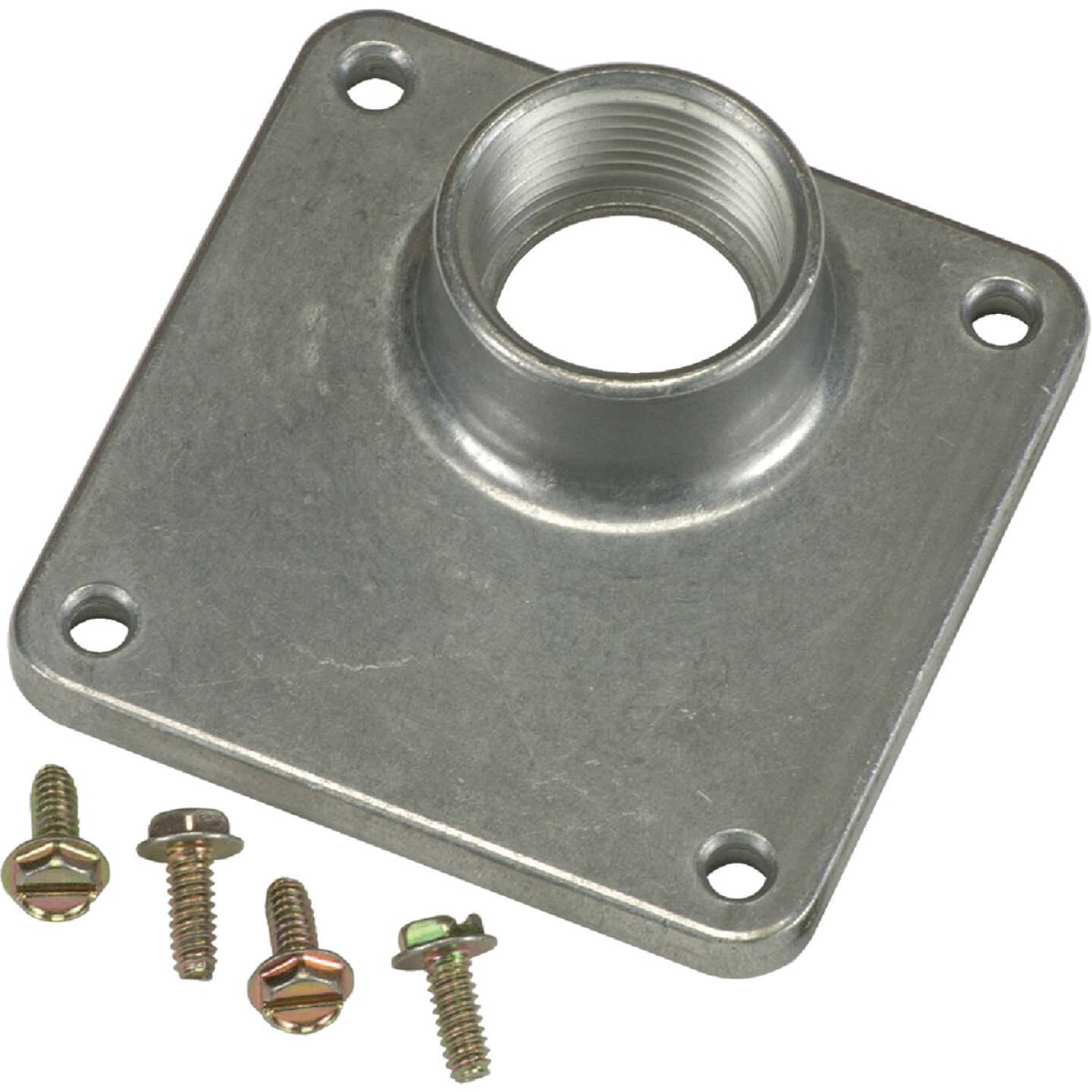 GE 1-1/4 In. Aluminum Midwest & GE Conduit Hub Image 1