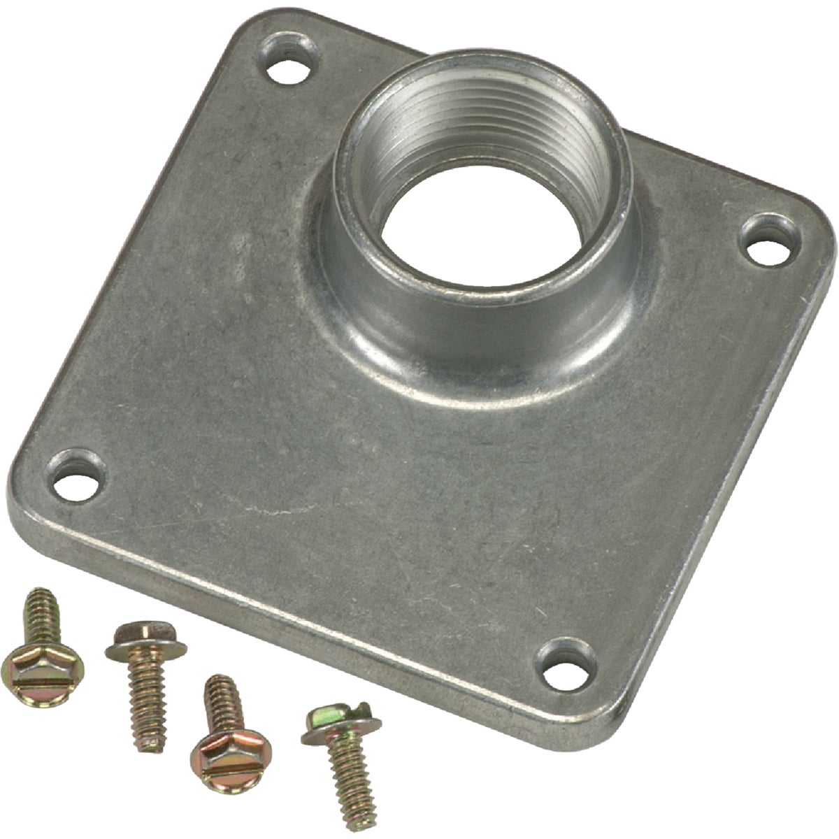 GE 1-1/2 In. Aluminum Midwest & GE Conduit Hub Image 1