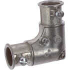 Halex 1/2 In. EMT Thinwall Inside Corner Die-Cast Zinc EMT Elbow Image 1