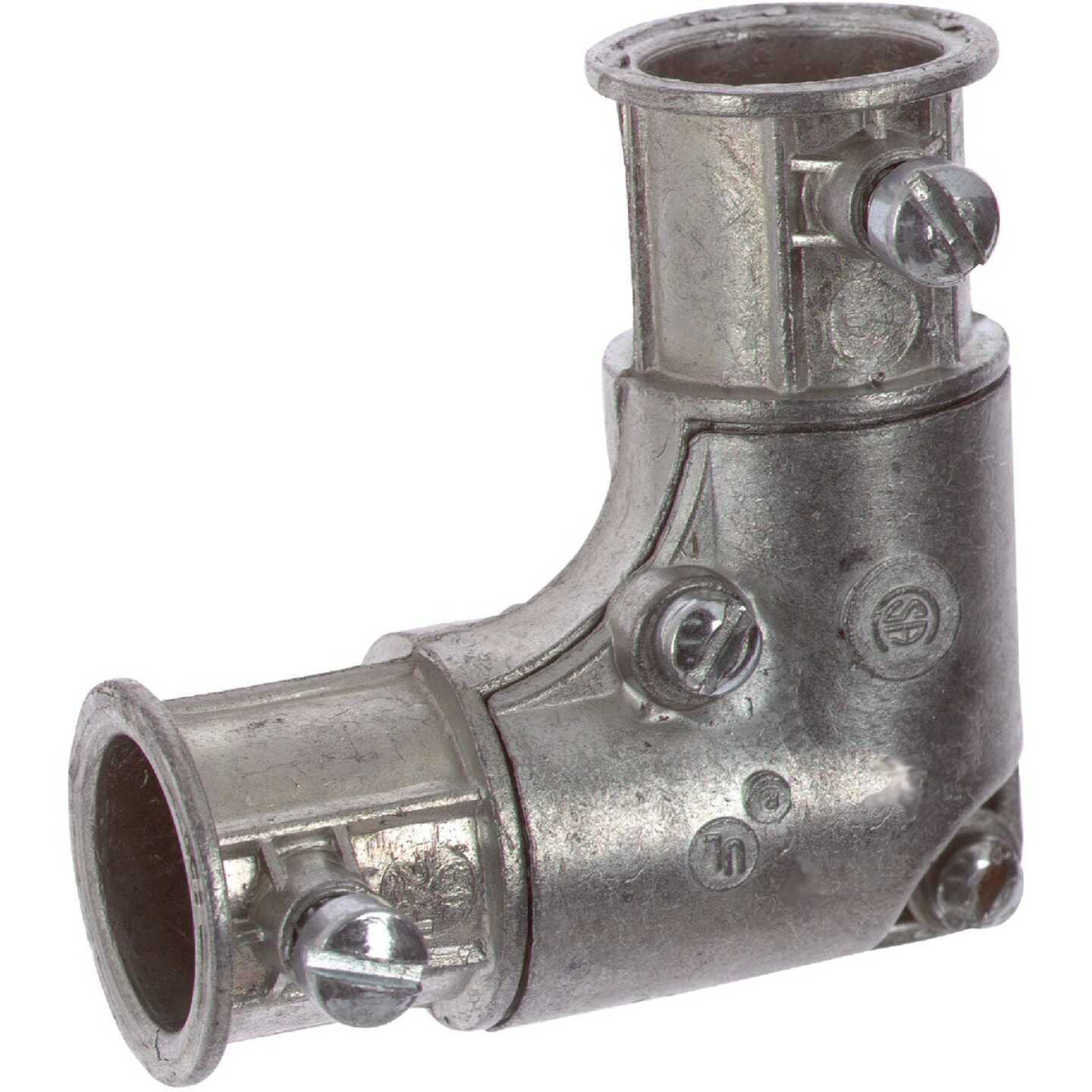Halex 1/2 In. EMT Thinwall Inside Corner Die-Cast Zinc EMT Elbow Image 1