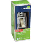 Leviton Toggle Ivory 15A Grounding Quiet 3-Way Switch Image 2