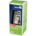 Leviton Toggle Ivory 15A Grounding Quiet 3-Way Switch Image 3