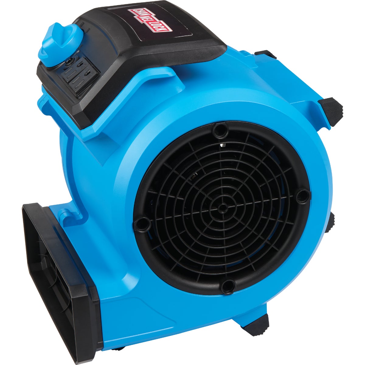 Channellock 3-Speed 3-Position 550 CFM Air Mover Blower Fan Image 6