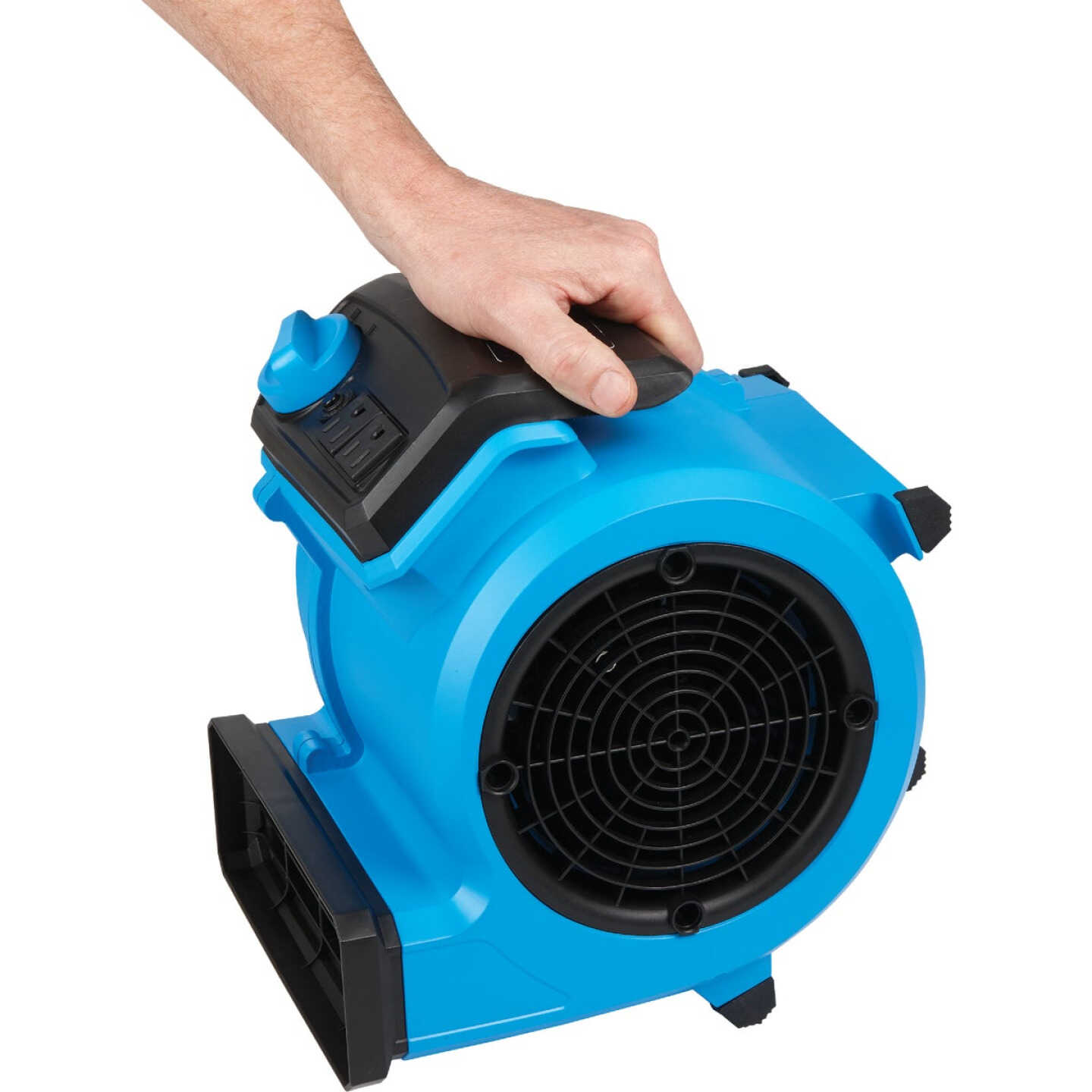 Channellock 3-Speed 3-Position 550 CFM Air Mover Blower Fan Image 10