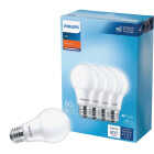 Philips 60W Equivalent Soft White A19 Medium LED Light Bulb (4-Pack) Image 1