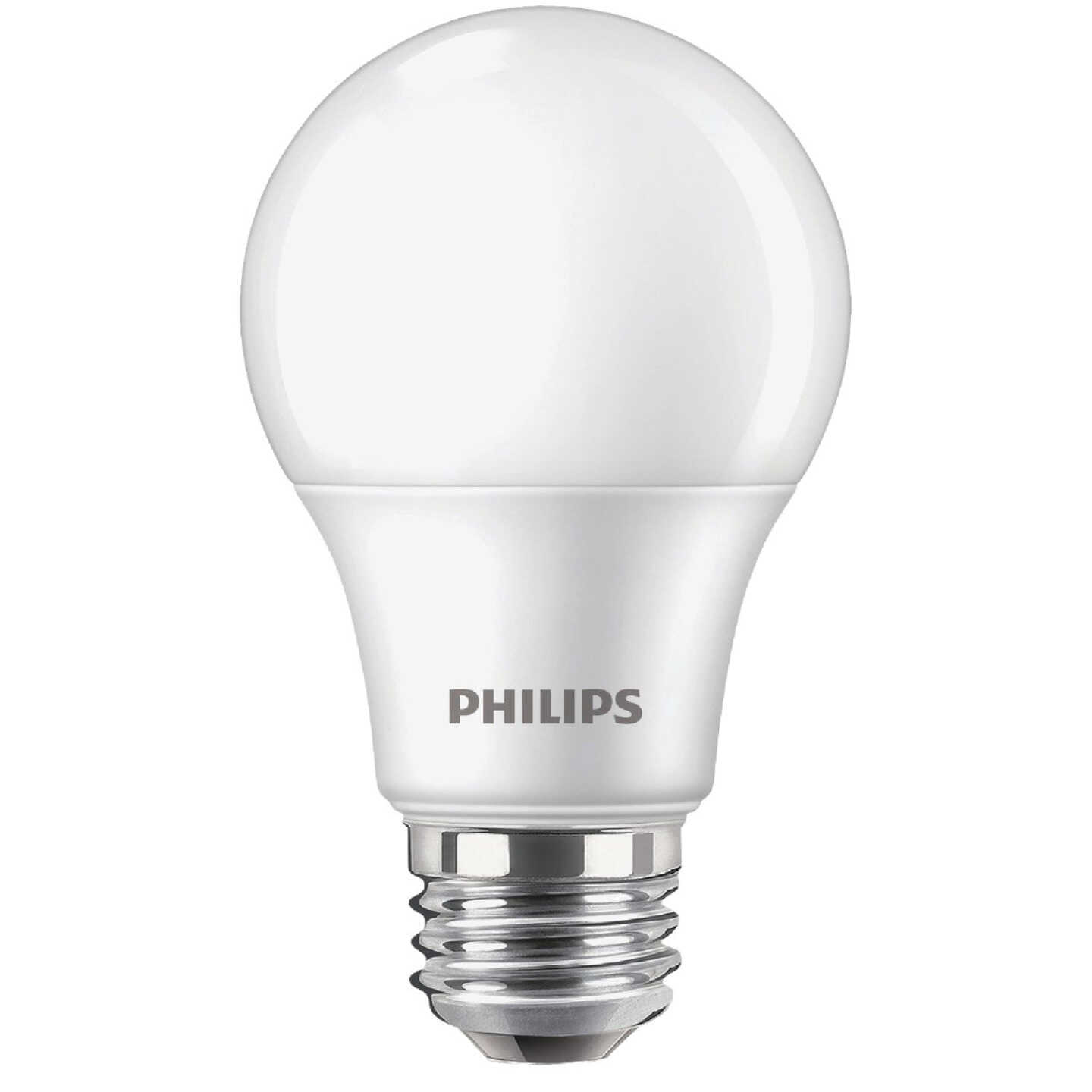 Philips 60W Equivalent Soft White A19 Medium LED Light Bulb (4-Pack) Image 3