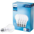 Philips 60W Equivalent Daylight A19 Medium LED Light Bulb (4-Pack) Image 1