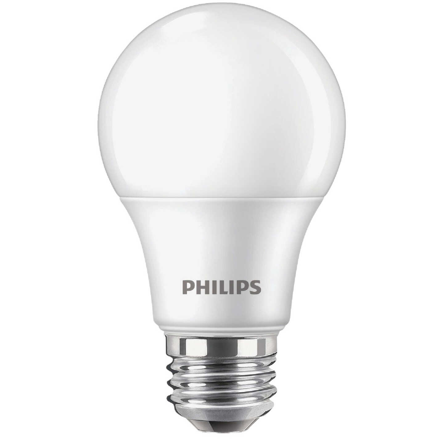 Philips 60W Equivalent Daylight A19 Medium LED Light Bulb (4-Pack) Image 3