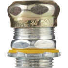 Halex 3/4 In. Compression Raintight EMT Conduit Connector (5-Pack) Image 1