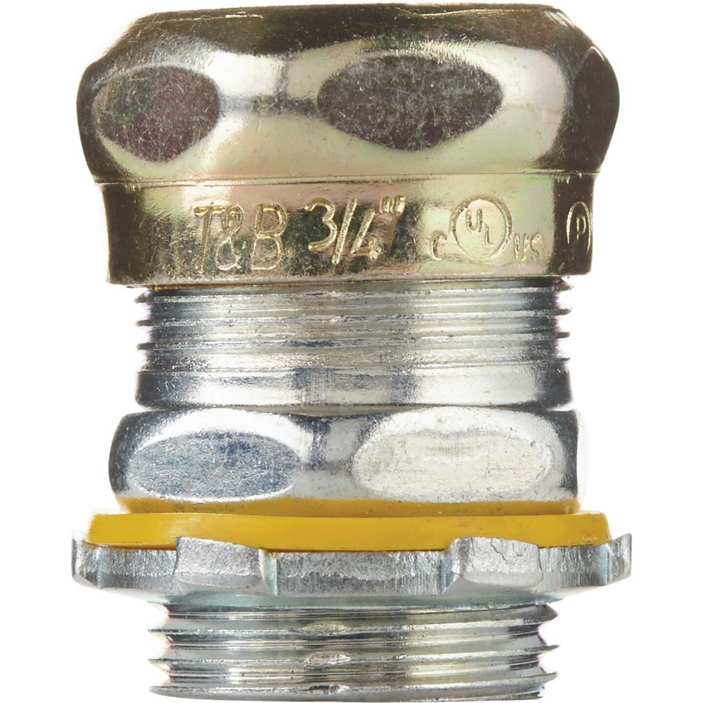 Halex 3/4 In. Compression Raintight EMT Conduit Connector (5-Pack) Image 1