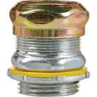 Halex 1 In. Compression Raintight EMT Conduit Connector Image 1