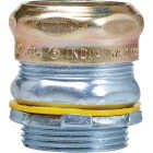 Halex 1-1/4 In. Compression Raintight EMT Conduit Connector Image 1