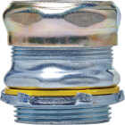 Halex 1-1/2 In. Compression Raintight EMT Conduit Connector Image 1