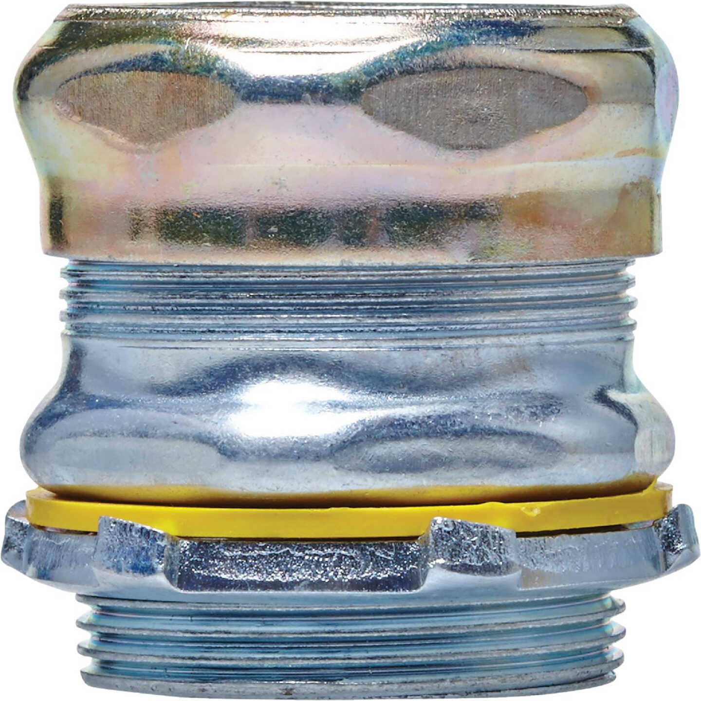 Halex 1-1/2 In. Compression Raintight EMT Conduit Connector Image 1