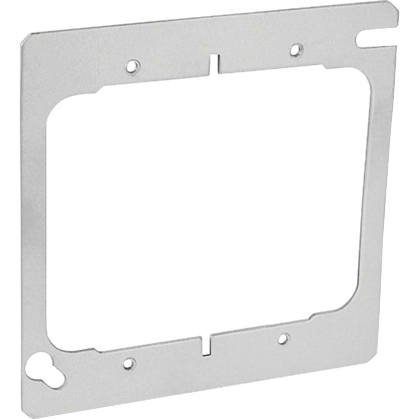 Southwire Flat 2-Device Combination 4 In. x 4 In. Square Device Cover Image 1