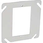 Southwire Flat 1-Device Combination 4 In. x 4 In. Square Device Cover Image 1