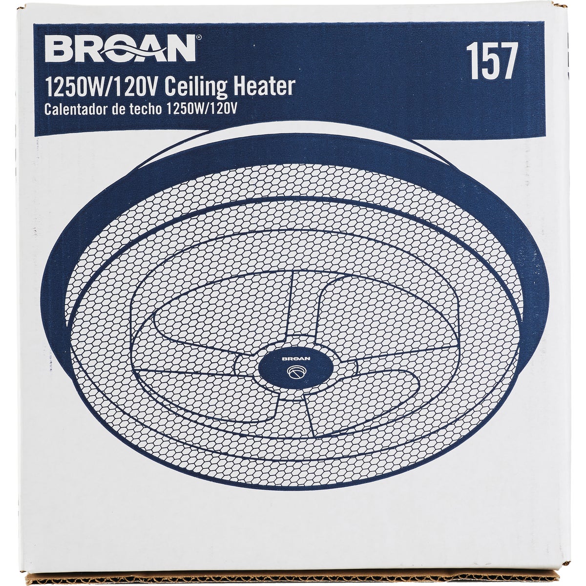 Broan-NuTone 1250W 120V Low Profile Radiant Ceiling Heater Image 2