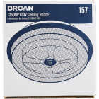 Broan-NuTone 1250W 120V Low Profile Radiant Ceiling Heater Image 2
