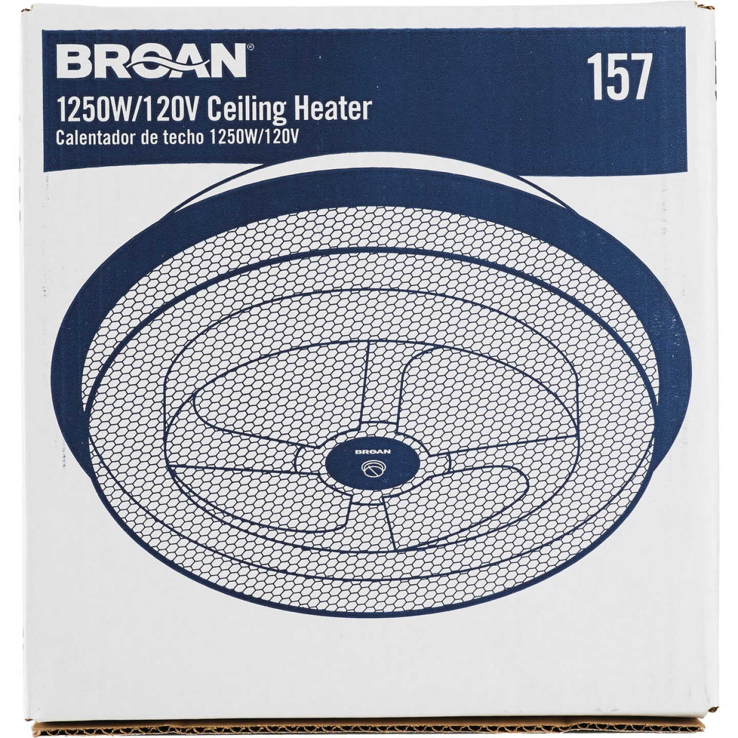 Broan-NuTone 1250W 120V Low Profile Radiant Ceiling Heater Image 2