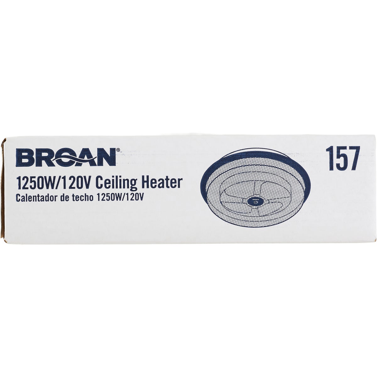Broan-NuTone 1250W 120V Low Profile Radiant Ceiling Heater Image 3
