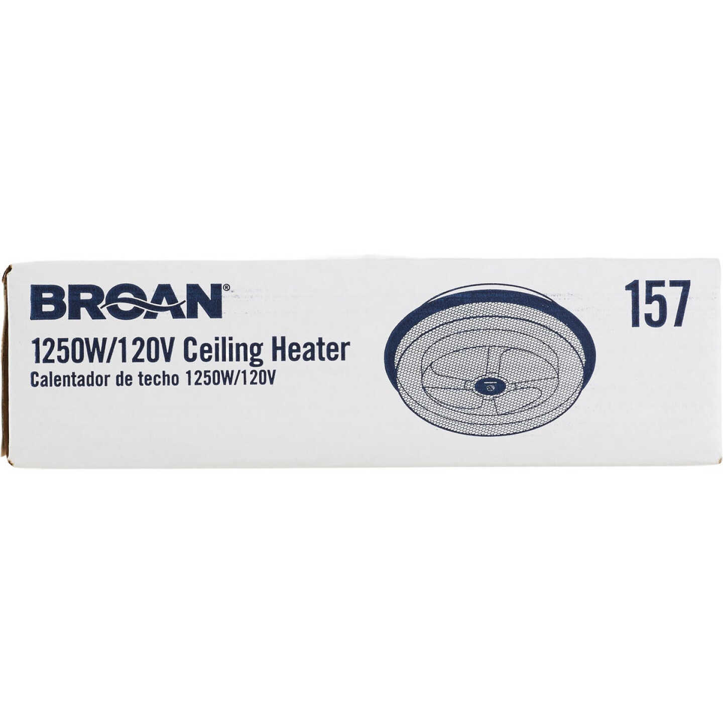 Broan-NuTone 1250W 120V Low Profile Radiant Ceiling Heater Image 3