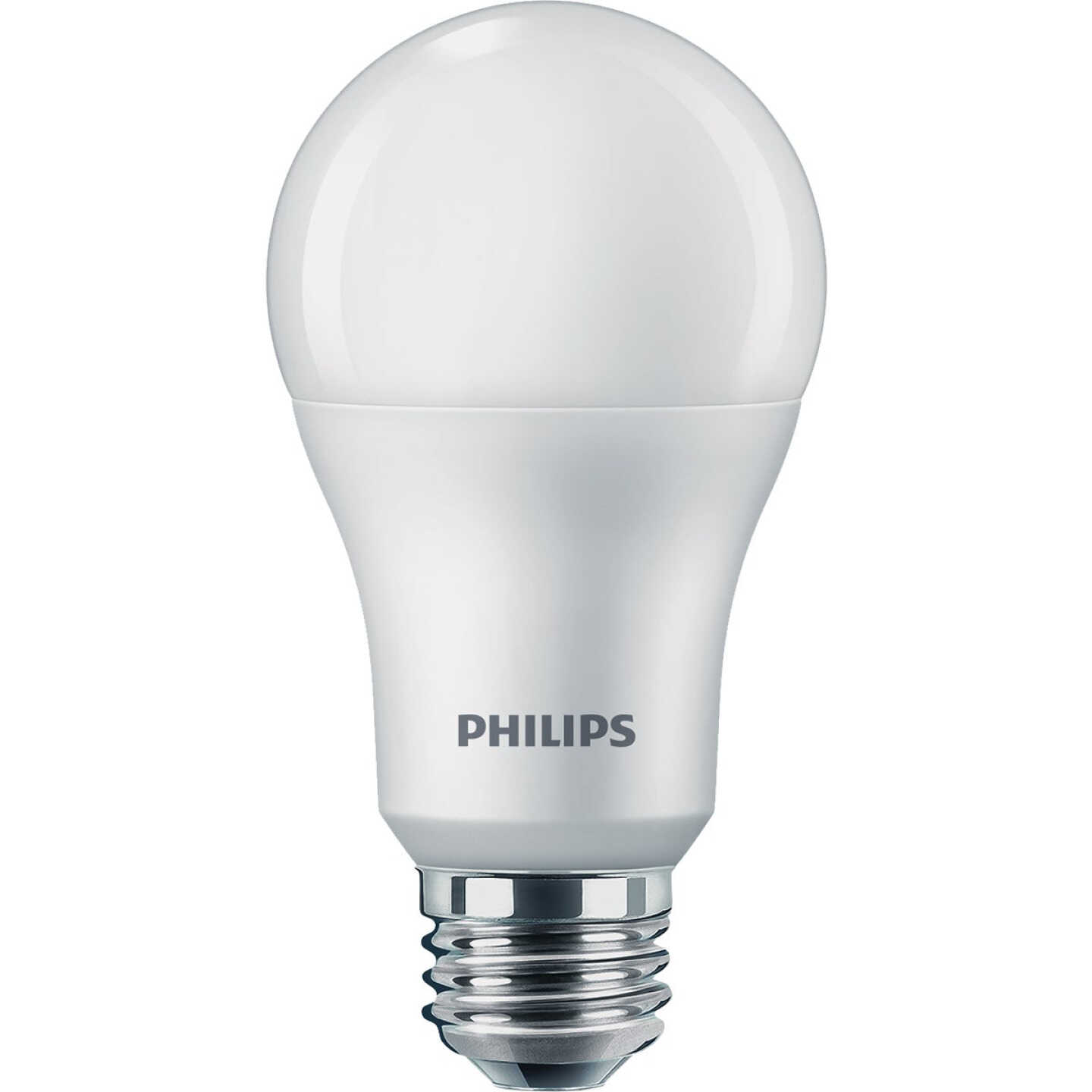 Philips 100W Equivalent Soft White A19 Medium LED Light Bulb (2-Pack) Image 3